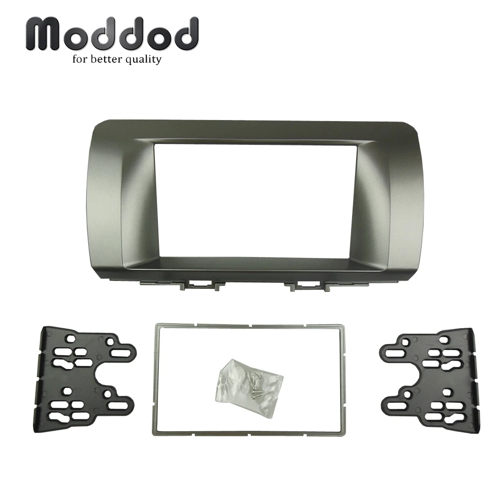 

Double Din Fascia For TOYOTA Subaru Dex Radio DVD Dashboard Stereo Panel Dash Mount Install Trim Kit Refitting Frame Bezel