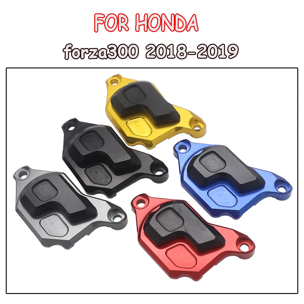 

Motorcycle Water Tank Protective Cover Radiator Cover Protective Cover For Honda FORZA 300 FORZA 250 FORZA 125 2022 2021 2020