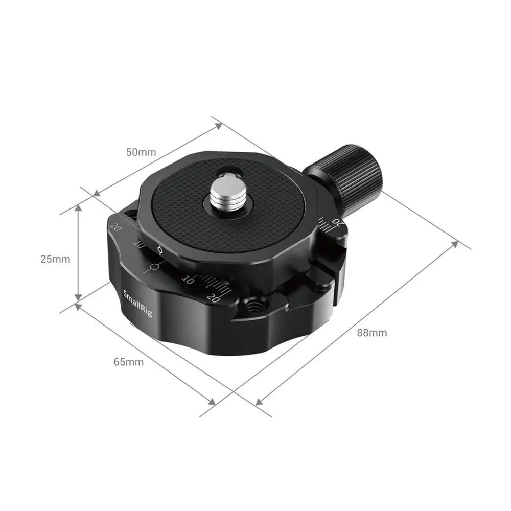 Головка штатива SmallRig быстросъемный зажим с пластиной Arca-Swiss Style БЫСТРОРАЗЪЕМНАЯ