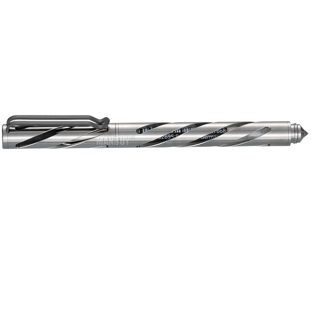 Титановая тактическая ручка NITECORE NTP10 из вольфрамовой стали с коническим кончиком