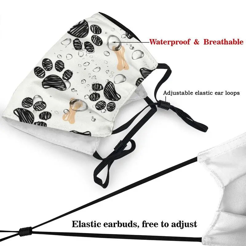 Большой палец с полным покрытием Нескользящие собака след кости уход за кожей