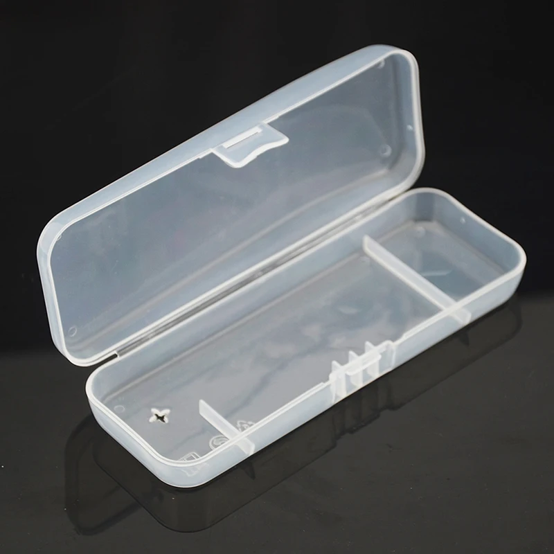 

1PC High Quality Transparent and simple Razor Travel Case Universal Toolholder Manual Shaving Razor Cartridge Box Storage Box