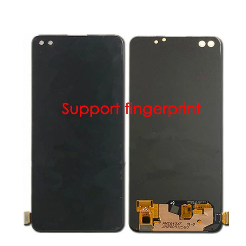 Pantalla LCD de repuesto para m&oacute;vil, montaje de digitalizador con pantalla t&aacute;ctil AMOLED Original para OPPO Reno4, CPH2113, Reno 4, PDPM00, CPH2091, PDPT00-3