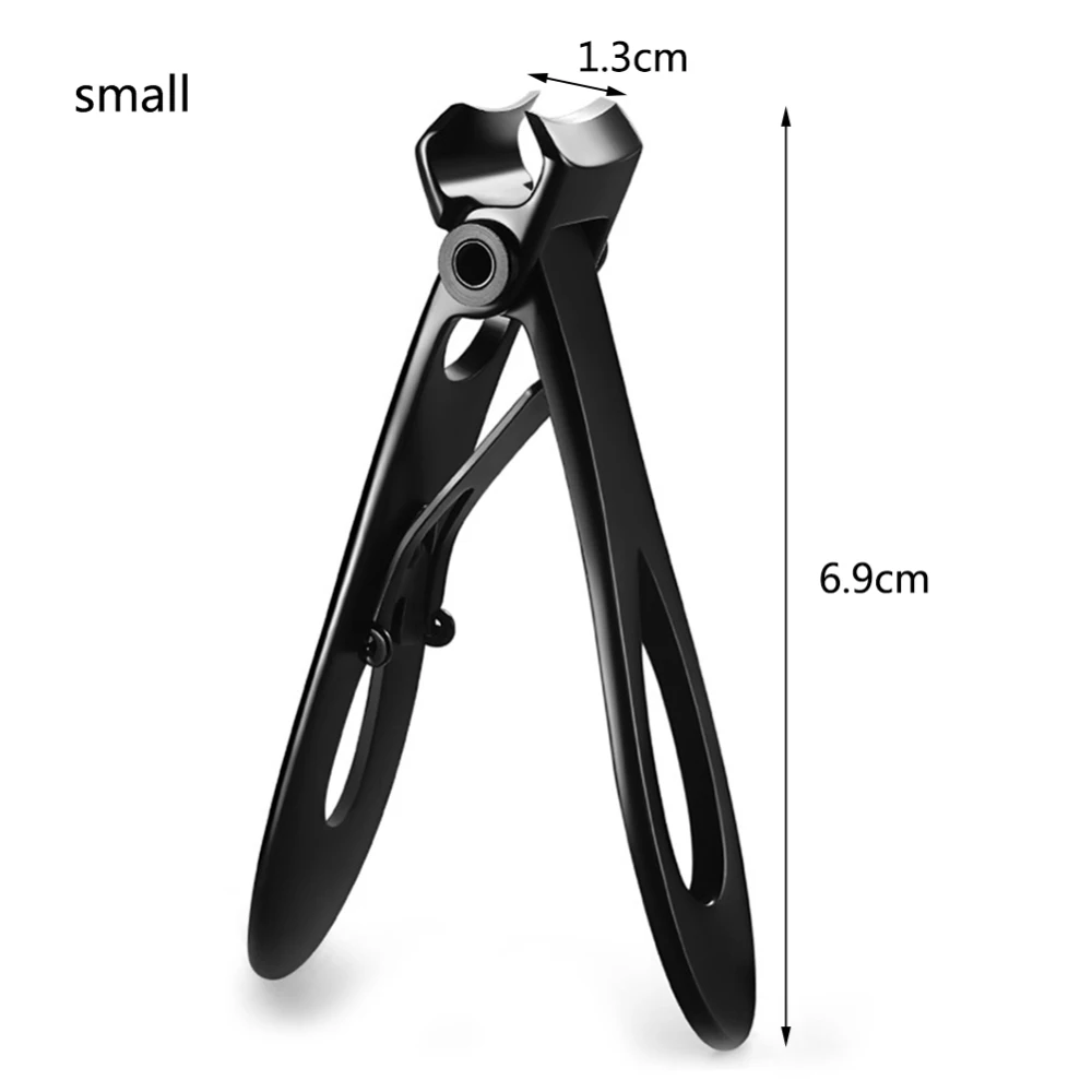 Кусачки для ногтей из нержавеющей стали кусачки триммер ногтей|Инструмент ухода
