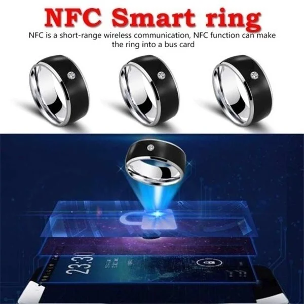 Смарт кольцо NPKDS NFC многофункциональное водонепроницаемое умное волшебное смарт