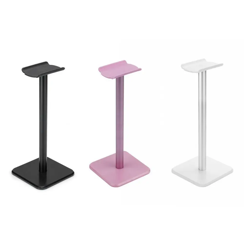 

Headphone Stand Solid Aluminum Supporting Headrest Base Holder ABS Headphones Holder Stand Detachable Stable Bracket