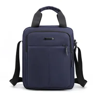 Новинка 2021 темно-синяя серая Черная мужская сумка на плечо вместительные нейлоновые сумки легкие брендовые сумки через плечо Повседневная ...