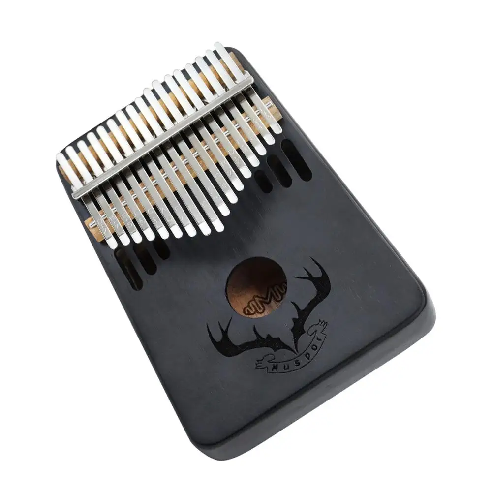 

17-key mahogany thumb piano kalimba