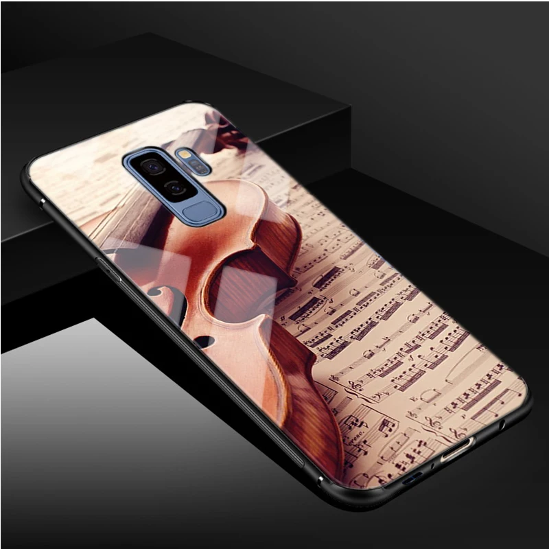 Чехол для телефона из закаленного стекла Samsung Galaxy S8 S9 S10 S20 PLUS J8 J6 J4 2018 NOTE 8 9 10 |