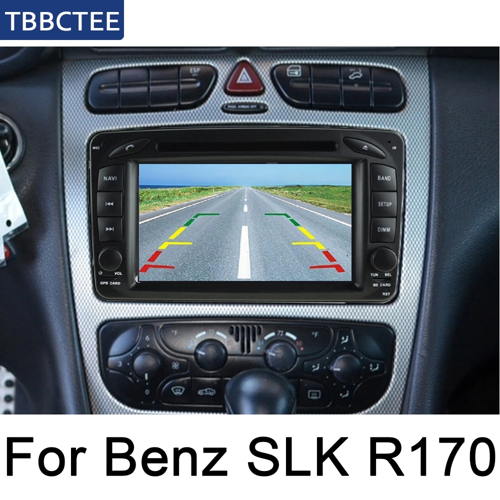 Для Mercedes Benz SLK Class R170 1996~ 2004 Android радио, Bluetooth, GPS навигация wifi стерео видео Автомобильный мультимедийный плеер карта