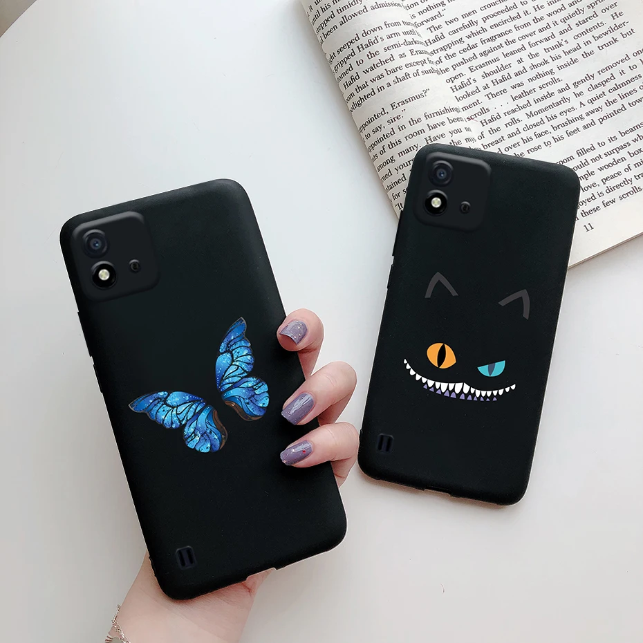 cute cartoon soft shockproof case for realme c20 c11 2021 cases bumper phone back cover for realmec20 c 20 rmx3063 fundas 6 5 free global shipping