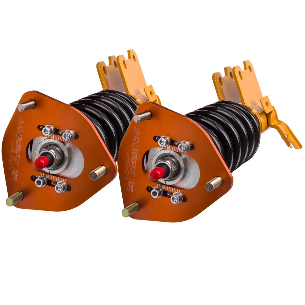 Передняя 24 регулируемый уровень заслонка койловеров амортизаторы для NISSAN S13