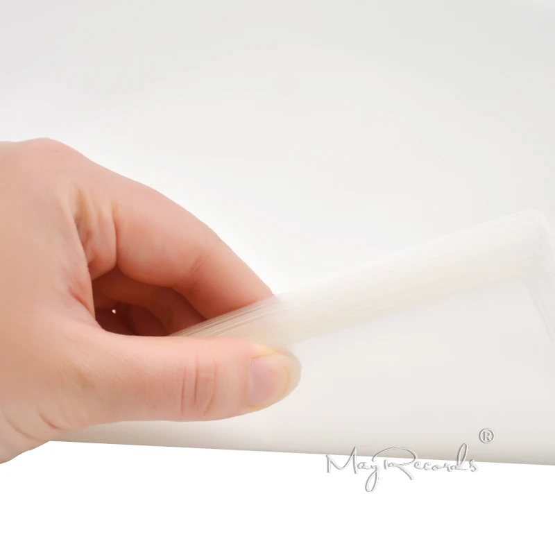 25 шт. пластиковые перезаряжаемые наружные рукава для виниловых записей GATEFOLD 2LP