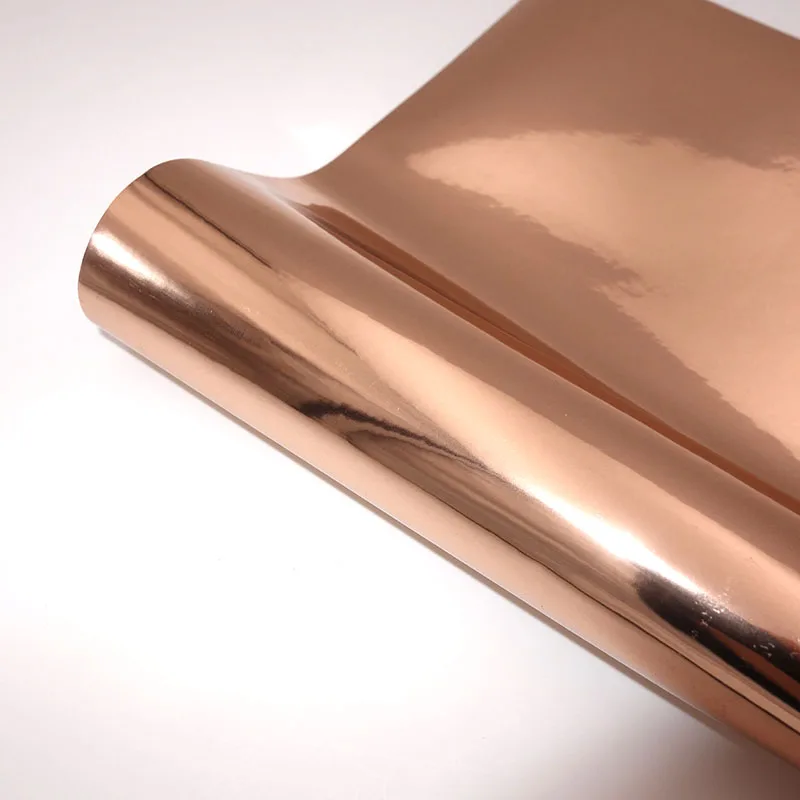 Идеальный розовый Золотой клей для рукоделия Перманентный виниловый рулон 12