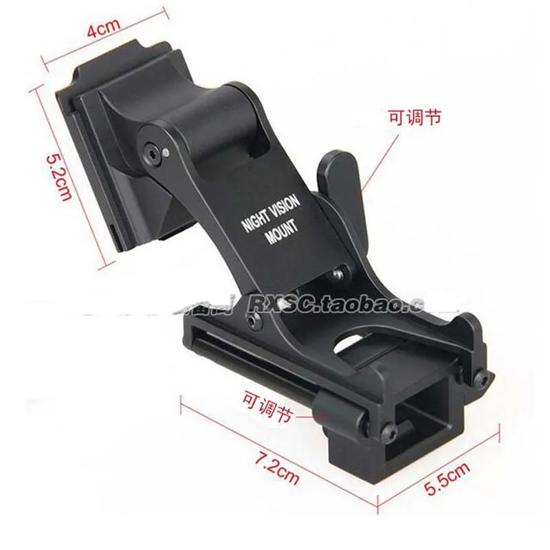 

Крепление для тактического охотничьего металлического шлема NVG для PVS 14 PVS 7