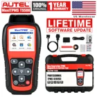 Autel MaxiTPMS TS508 инструмент для переобучения TPMS, 2021 новейшая программа программирования датчиков 315433 МГц сканер инструмент для ремонта автомобиля считыватель кодов