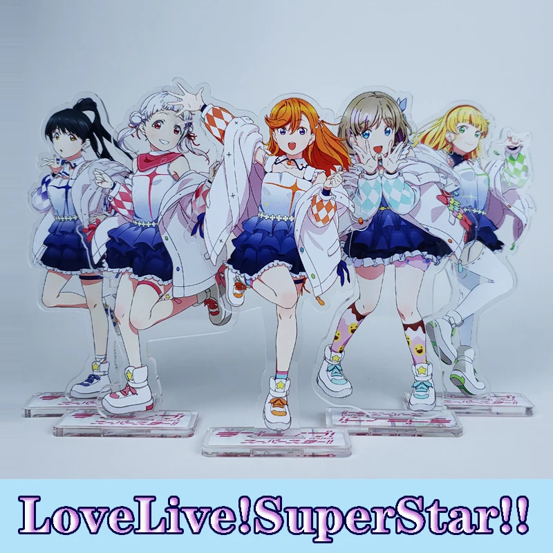 

Аниме LoveLive!SuperStar! Tang Ke SHIBUYA KANON HAZUKI REN Косплей акриловая подставка Фотография модели декоративная игрушка подарок