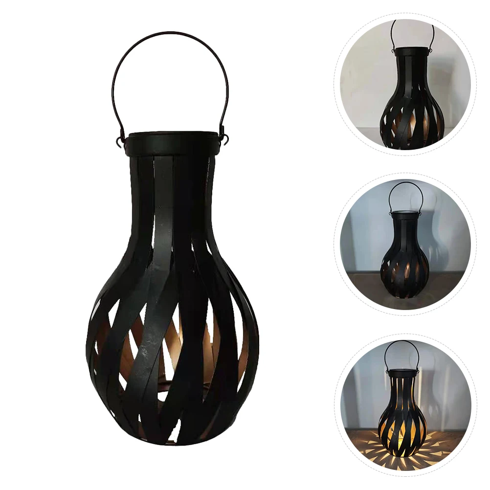 

1pc Hollow-out Butterflies Projection Solar Lamp Chic Delicate Solar Garden Light