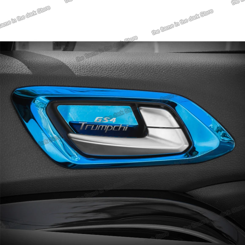 Внутренняя ручка Lsrtw2017 из нержавеющей стали для автомобильной двери рама чаши