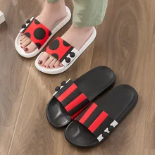 Nouvelles chaussures d'été pour femmes, pantoufles coréennes pour hommes, pantoufles de Couple décontractées Eva antidérapantes à fond souple, chaussures de plage à la mode  (4)