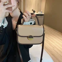 popular bag female 2022 new fashion niche messenger bag high end portable shoulder bag
