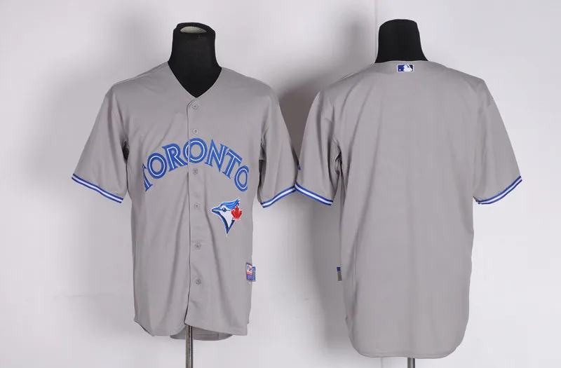 

Custom Toronto Blue Jays Baseball Jersey Customized Unisex Training Jersey Men Major League Sportswear Wholesale