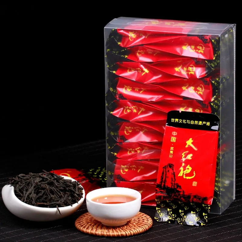 

Wuyi Oolong DaHongPao Shui Xian Da Hong Pao