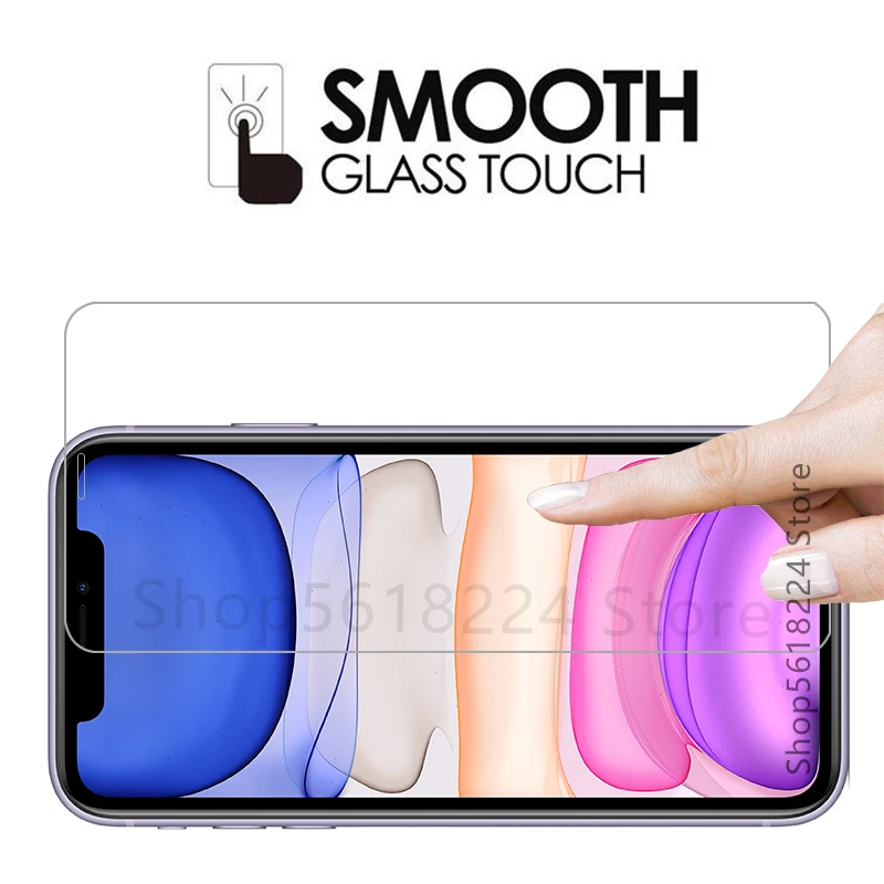 case for iphone 11 cover tempered glass on i phone iphone11 coque screen protector bag original iphon aphone aiphone ifone 9h | Мобильные