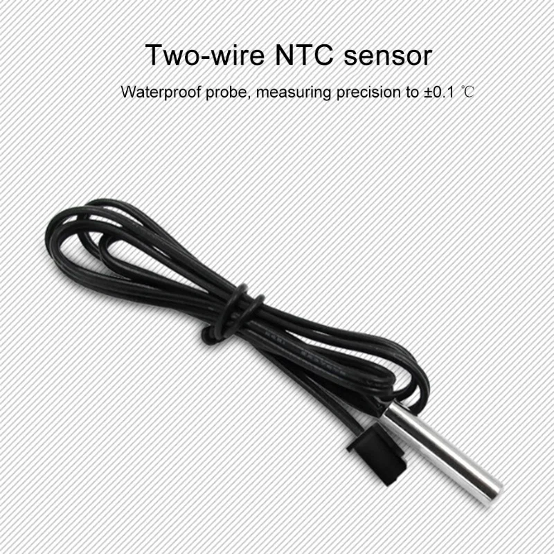 

Deek-Robot DTC-1201 110V-230VAC WIFI Temperature Controller Digital Thermostat Remote Control Waterproof for Aquarium Incubator
