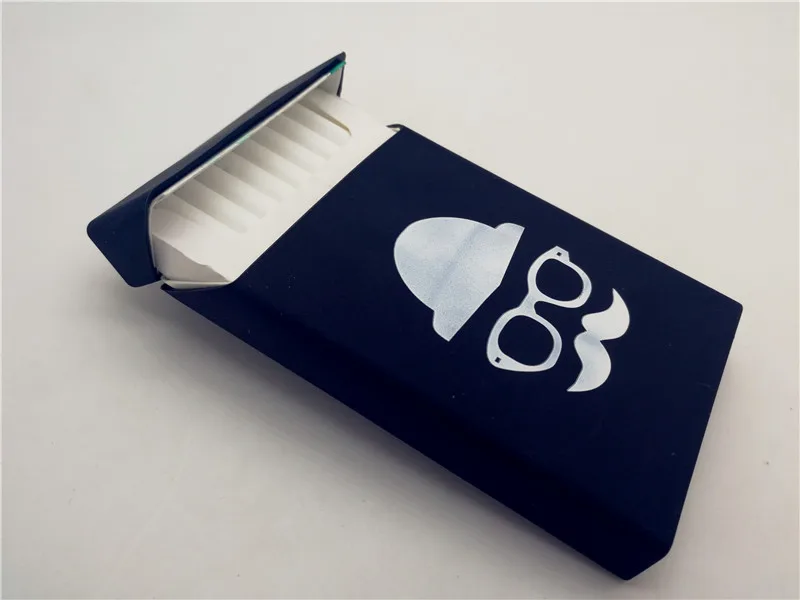 Тонкий 100 женский длинный Чехол для сигарет/чехол курительной девушки красивое