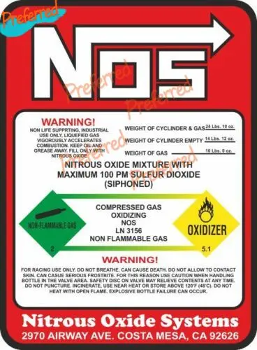 

Наклейка NOS из оксида нитроса, 10 фунтов, этикетка для бутылок, супер промышленный ящик для инструментов, автомобильный бампер, наклейка на мотоциклетный шлем