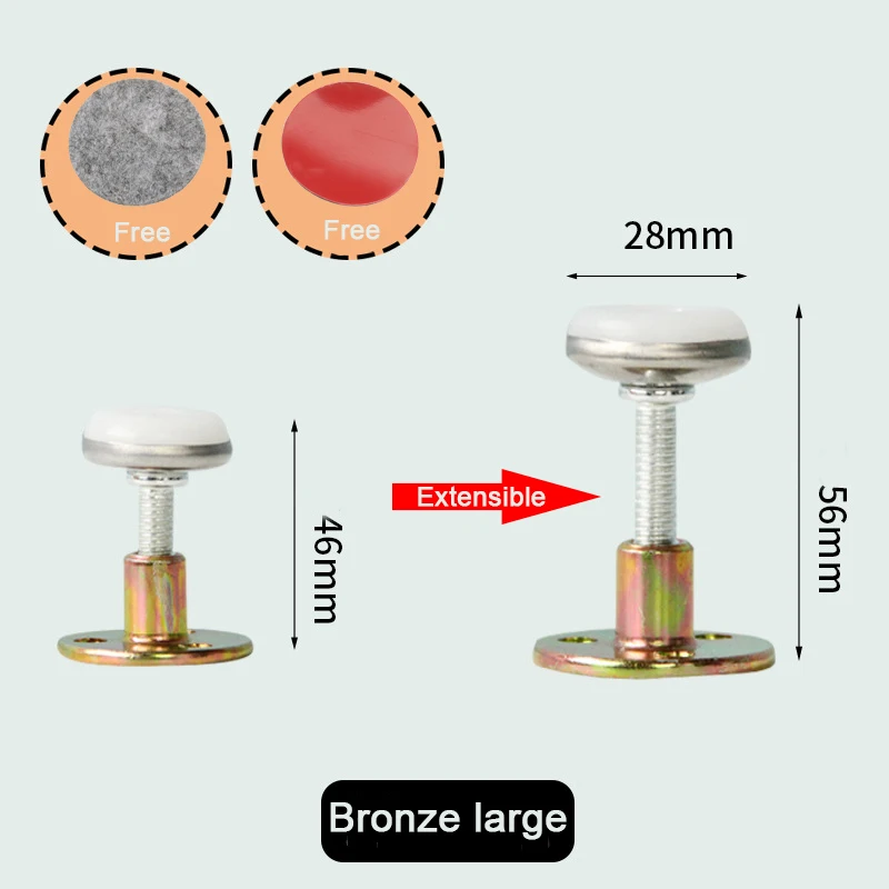 Регулируемый фиксированный кронштейн для мебели Настенный Стабилизатор из