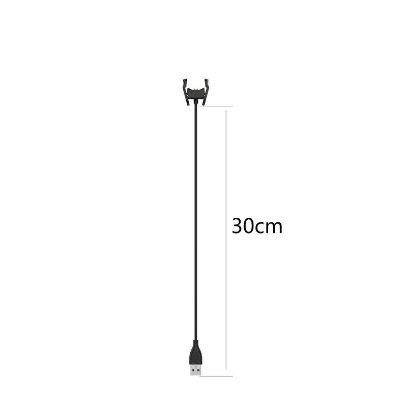 

USB Charger Cable For Xiaomi Mi Band 4 NFC Dock Clip Adapter Fast Charging Wire For Xiaomi Miband 4 Smart Accessories 0.3/1M