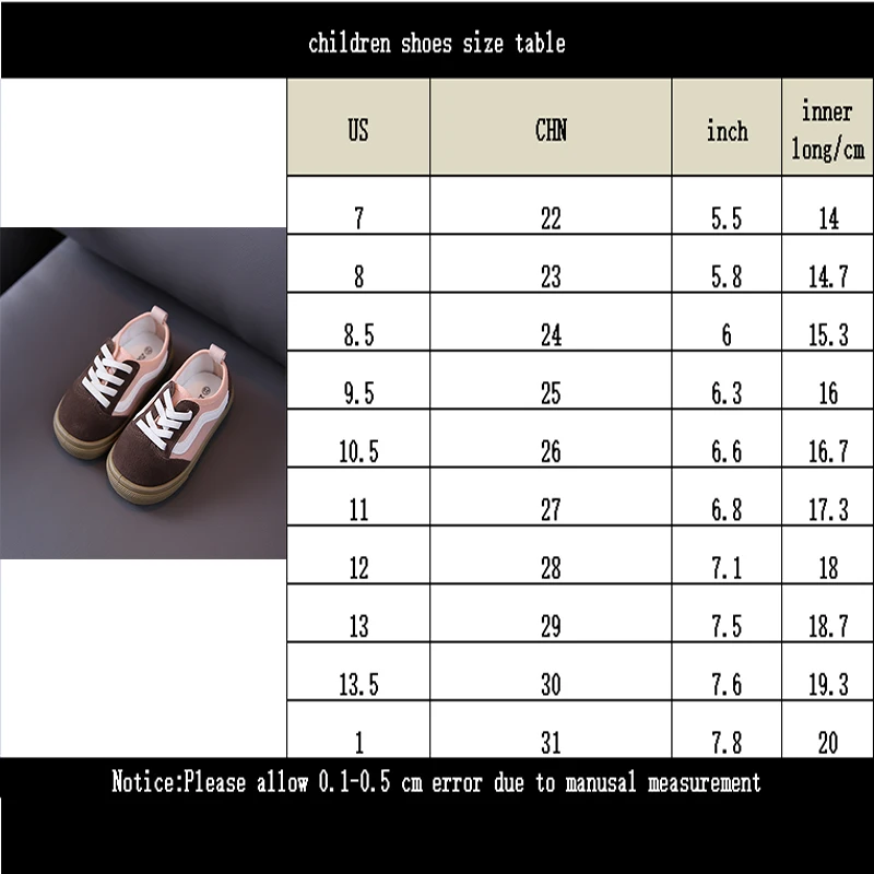 

Children's canvas shoes, boys' and girls' shoes, spring and autumn fashion baby shoes