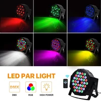 36 led flat par rotating flash strobe lamp sound activated ball lighting strobe dmx controller for disco dj music party club