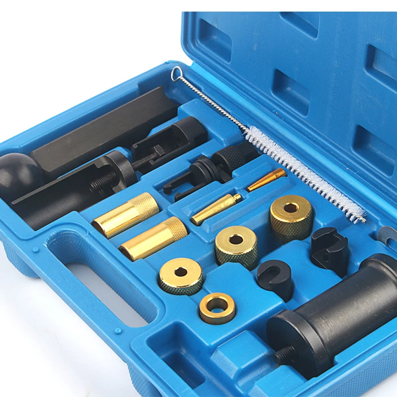 18 шт. набор инструментов для снятия и установки топливных форсунок|Обслуживание