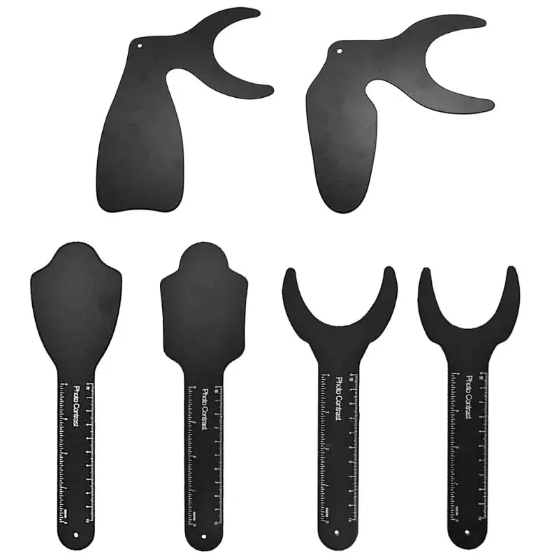 1 шт. стоматологическая контрастная доска для фотографирования ротовых щек