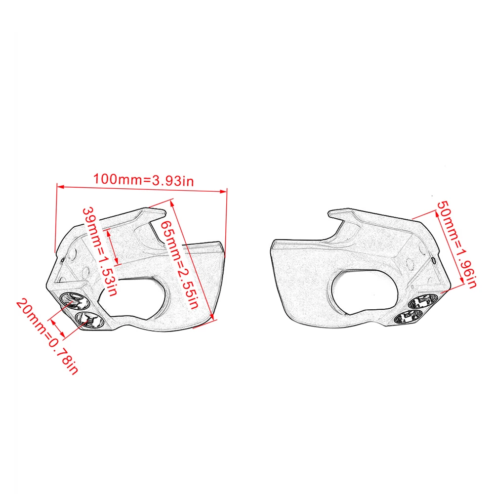 Защитная накладка на башмак вилки для Suzuki RMZ250 RMZ450 RMZ 250 450 2009-2019 2018 2017 2016 2015 2014 2013 2012