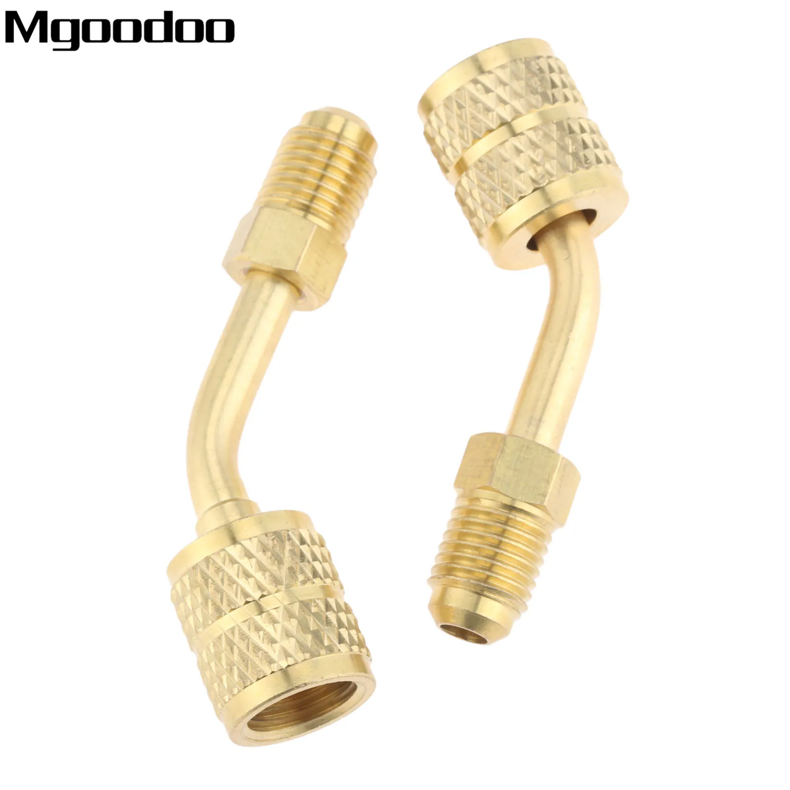 Переходник для сервисного порта с разрезом без канала 5/16 дюйма SAE Female To 1/4 Male Mayitr