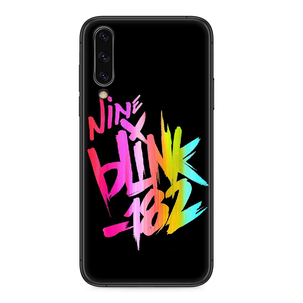 Pro Punk Rock Band Blink 182 Phone case For Samsung Galaxy A 5 10 20 3 30 40 50 51 7 70 71 E S 4G 16 17 18 black cover art | Мобильные