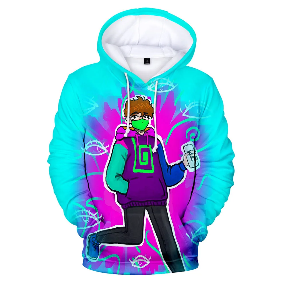 

2021 Popular 3D Printing Karl jacobs Hoodie Men Sweatshirt Women Hooded Casual Kids Pullovers Autumn Boys Girls Casual Outwear