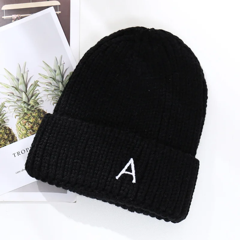 Детская шапка на осень-зиму детские вязаные шапки для мальчиков и девочек мягкие