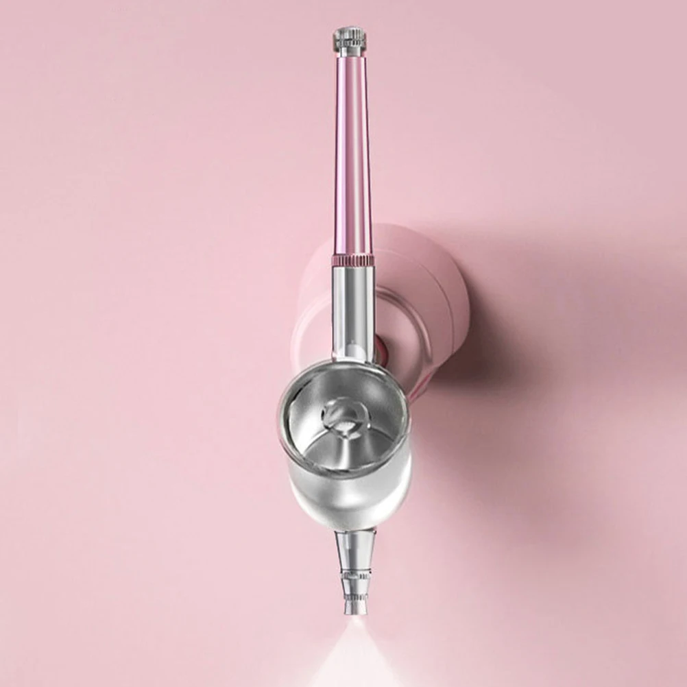 安い 1セット顔噴霧器、電気顔ミスト噴霧器ハンドヘルド水補充噴霧器コンパクトエッセンス水噴霧器