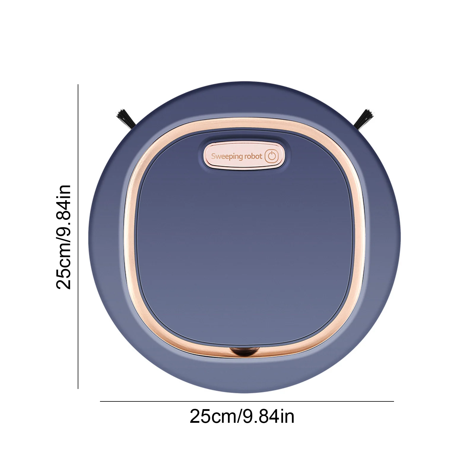 

Smart Robot Vacuum Cleaner Strong Suction, Intelligent Anti-collision And U-turn, Automatic Ultra-thin Silent Cleaning Tool