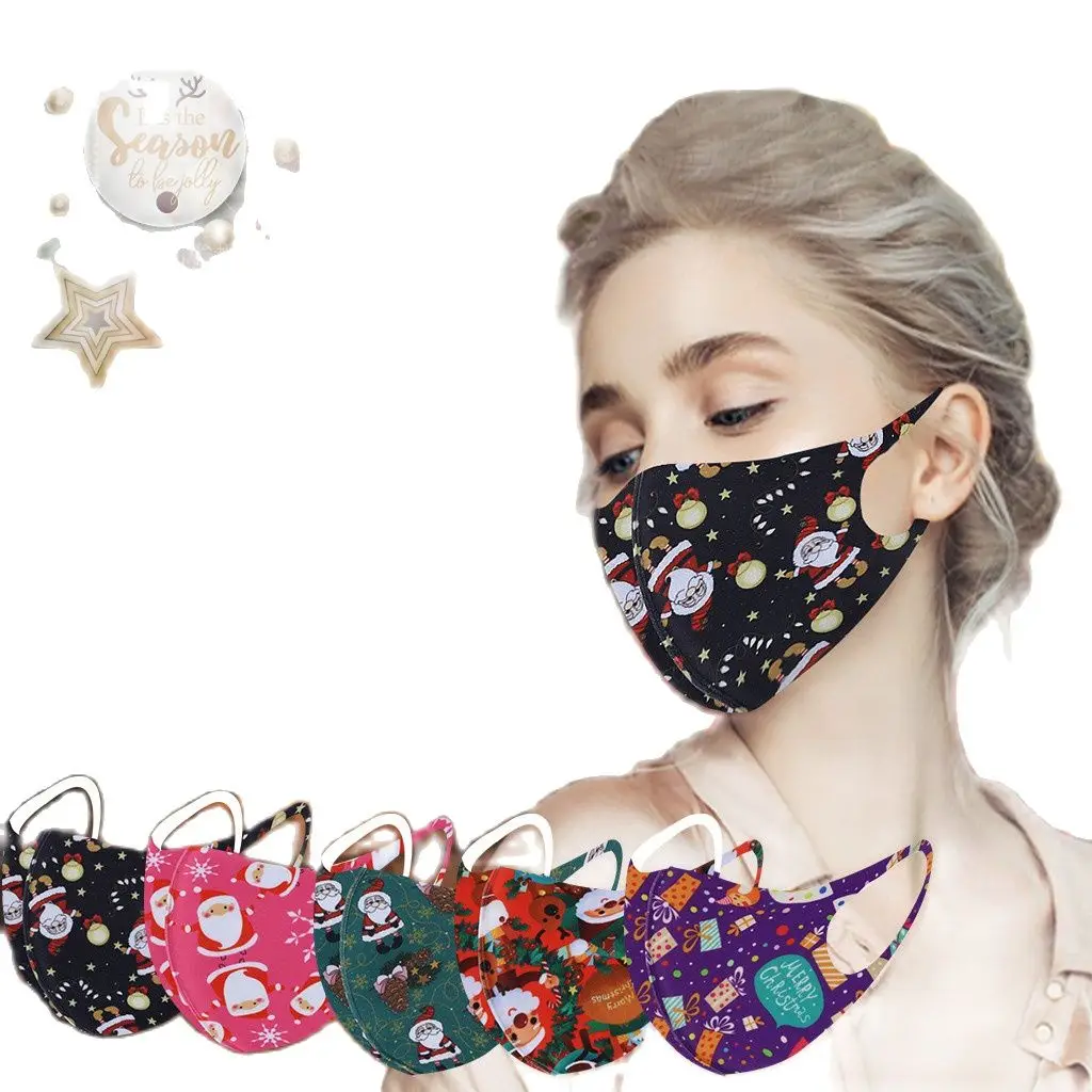 Маски для лица способный преодолевать Броды взрослых с дышащей моющиеся и