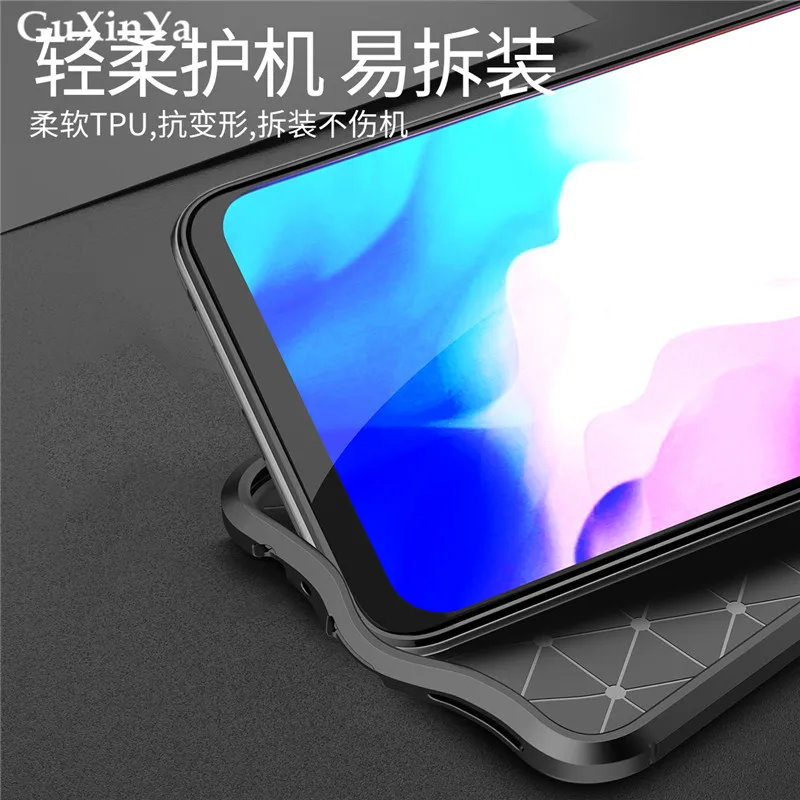 Для Oppo A5 2020 чехол для телефона Роскошный Кожаный противоударный ТПУ защитный A9