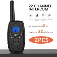 2pcs walkie talkie xf 638 handheld xf 638 talkie walkie two way intercom portable radio uhf 462 467mhz 446mhz walkie talkies