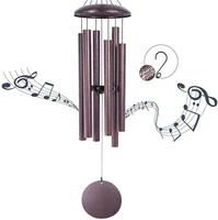 36 handcrafted wind chimes campana galaxy tunes natures melody for outdoor zen meditation garden decoration christmas gifts