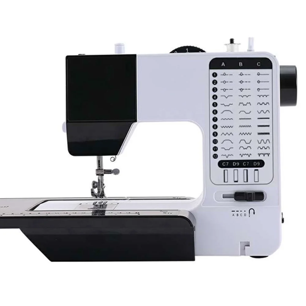 Домашняя ручная швейная машина FootFor мини портативная Новая электрическая