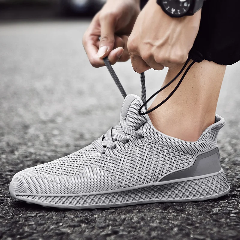 

Zapatos Informales De Hombre Sneakers For Men Fashion Mesh Casual Shoes Male Mens Trainers Spring Men's Sapato Slip On